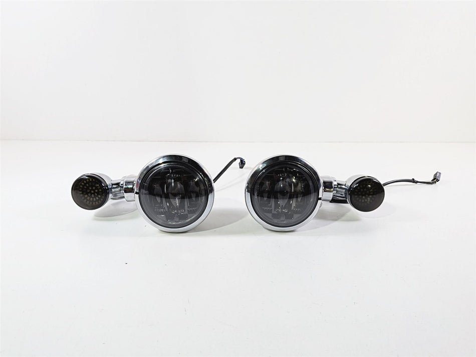 2006 Harley Touring FLHTCU SE CVO Electra Glide Front Spot Light Bar 69560-06