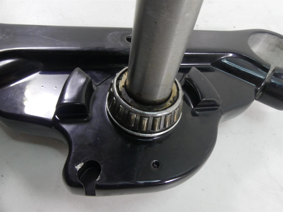 2014 Harley Dyna FXDF Fat Bob Lower 49mm Triple Tree Steering Clamp 48659-09 {{ shop.shopifyCountryName }} - Mototech271