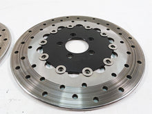 Load image into Gallery viewer, 2009 Harley Dyna FXDFSE CVO Fat Bob Sunstar Front Brake Rotor Set 46778-09A
