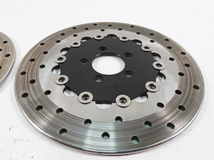 2009 Harley Dyna FXDFSE CVO Fat Bob Sunstar Front Brake Rotor Set 46778-09A