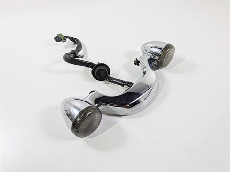 2016 Harley Touring FLHX Street Glide Rear Chrome Led Turn Signal Bar 68629-05 {{ shop.shopifyCountryName }} - Mototech271