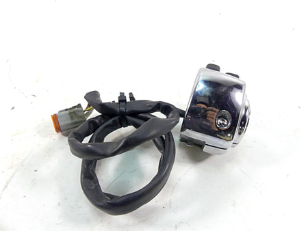2002 Harley FLSTCI Softail Heritage Chrome Left Hand Control Switch 71682-06A {{ shop.shopifyCountryName }} - Mototech271