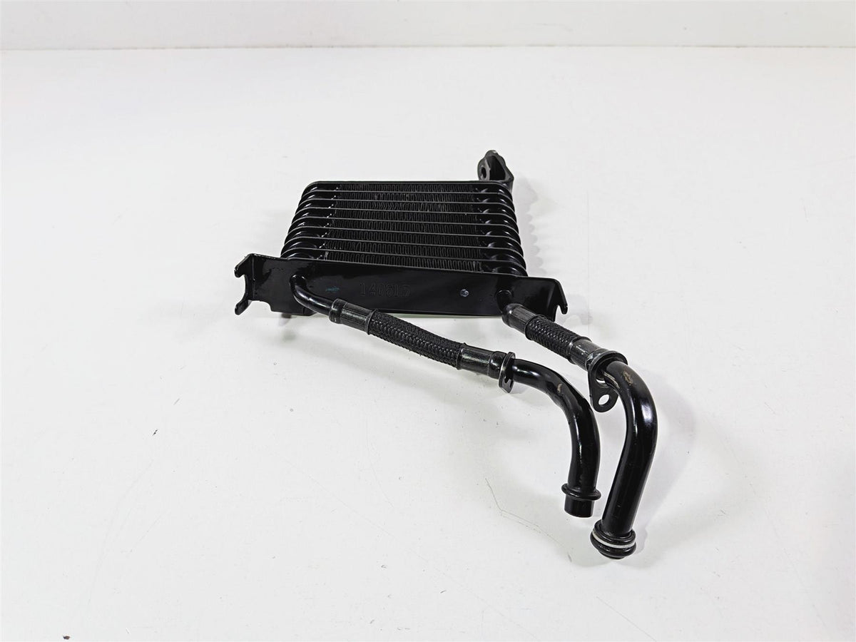 2015 Indian Chieftain Bent Oil Cooler & Lines 1240746-Mototech271