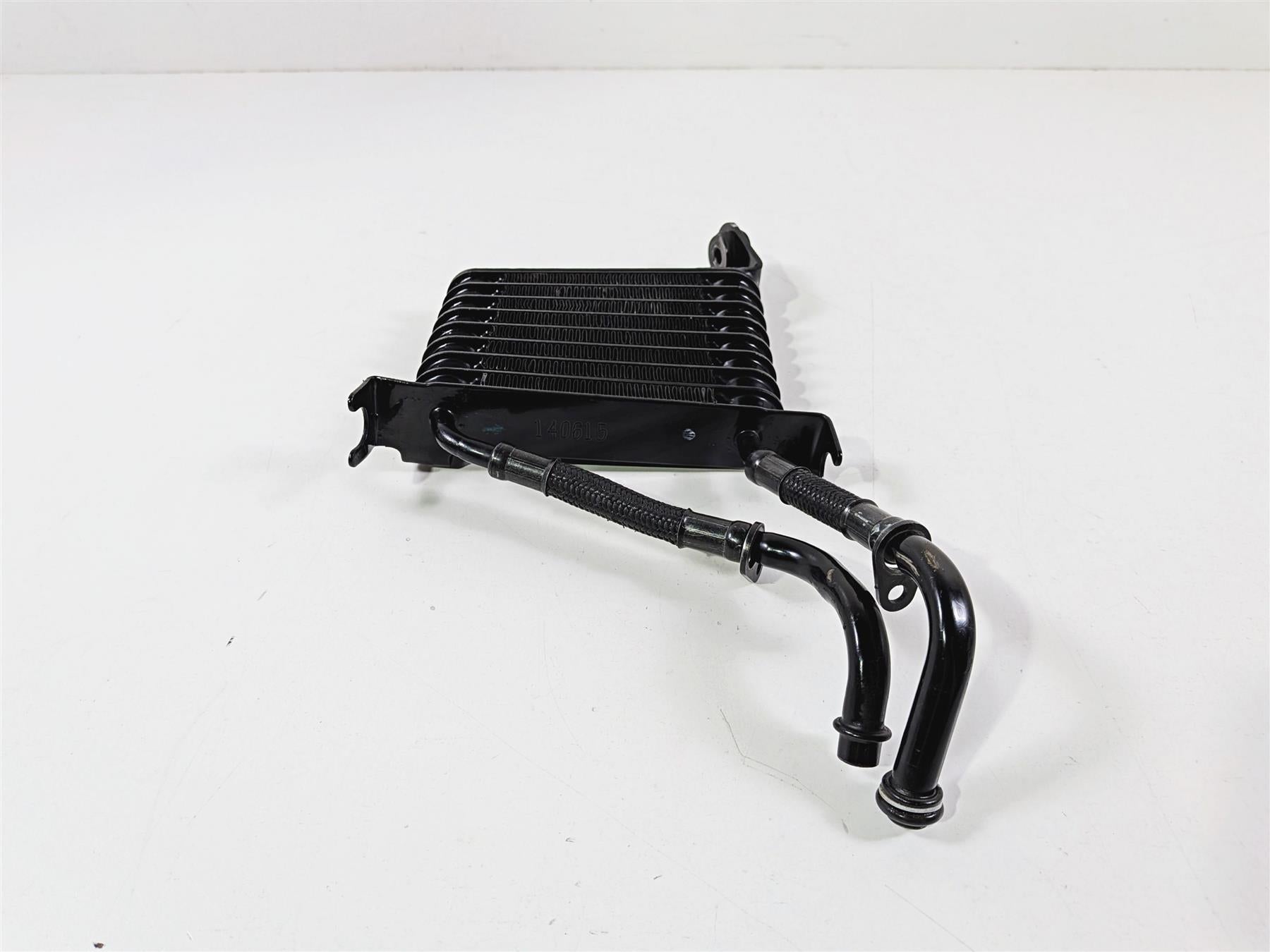 2015 Indian Chieftain Bent Oil Cooler & Lines 1240746-Mototech271
