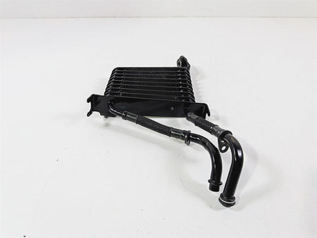 2015 Indian Chieftain Bent Oil Cooler & Lines 1240746-Mototech271