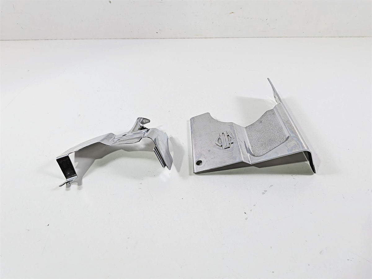 2001 Harley FLHRCI Road King Engine Transmission Side Cover Set {{ shop.shopifyCountryName }} - Mototech271