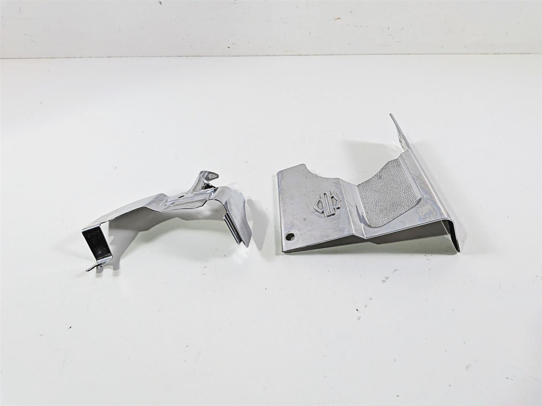 2001 Harley FLHRCI Road King Engine Transmission Side Cover Set {{ shop.shopifyCountryName }} - Mototech271