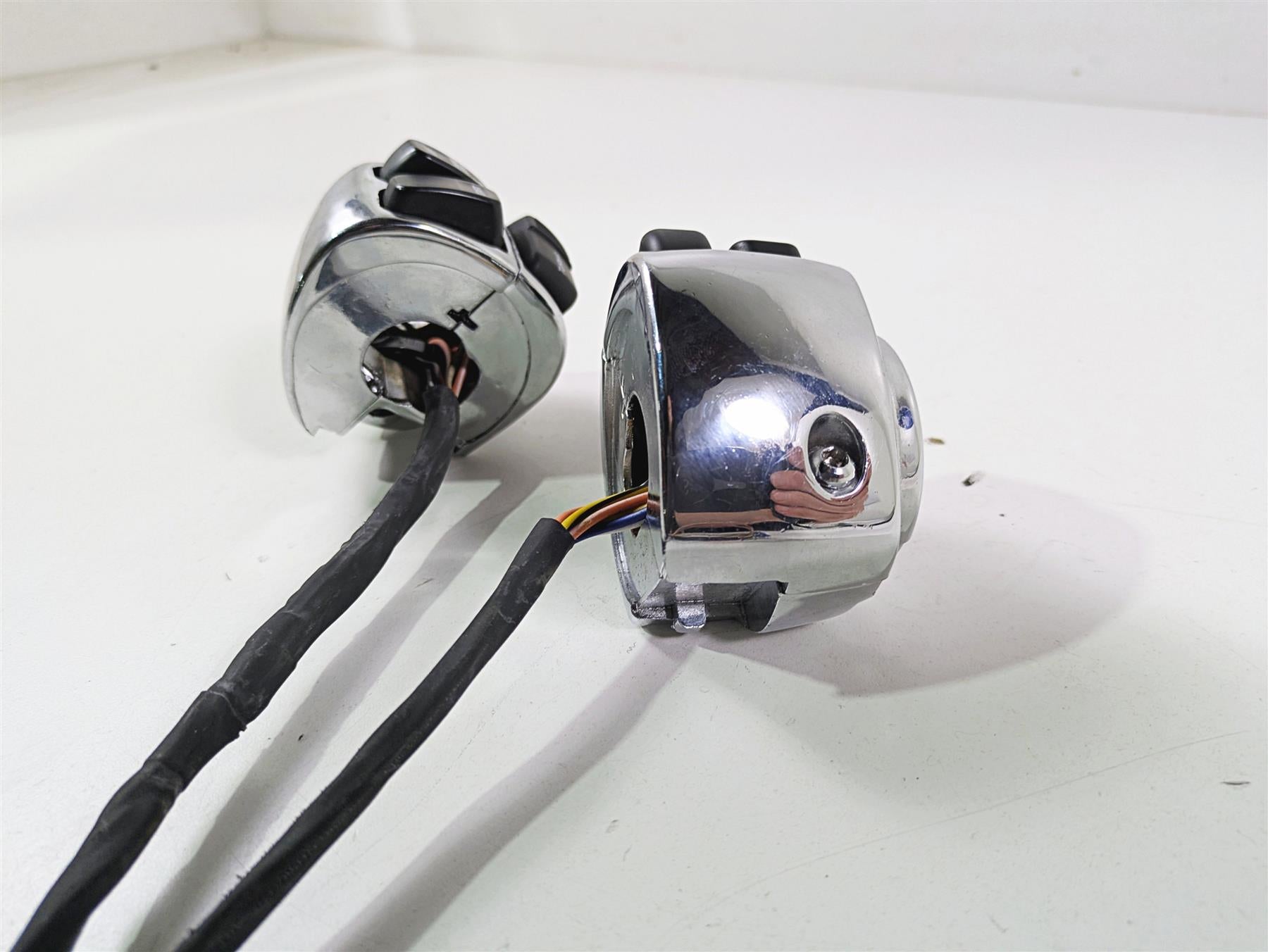 2008 Ultima Motorcycles Fat Bastard Left Right Hand Control Switches - Harley {{ shop.shopifyCountryName }} - Mototech271
