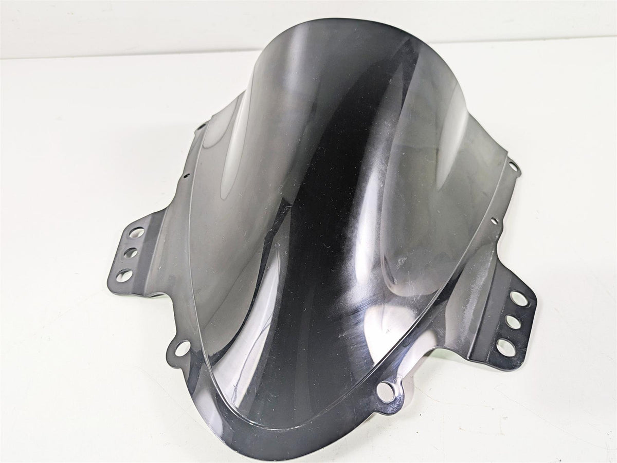2006 Suzuki GSXR1000 K6 Black Smoked Windscreen Windshield {{ shop.shopifyCountryName }} - Mototech271