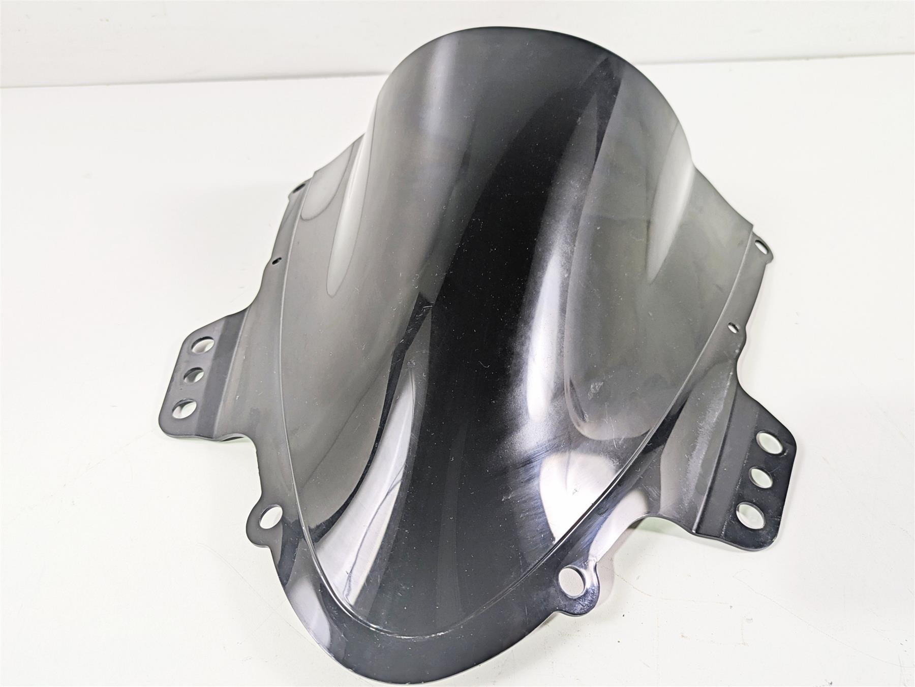 2006 Suzuki GSXR1000 K6 Black Smoked Windscreen Windshield {{ shop.shopifyCountryName }} - Mototech271