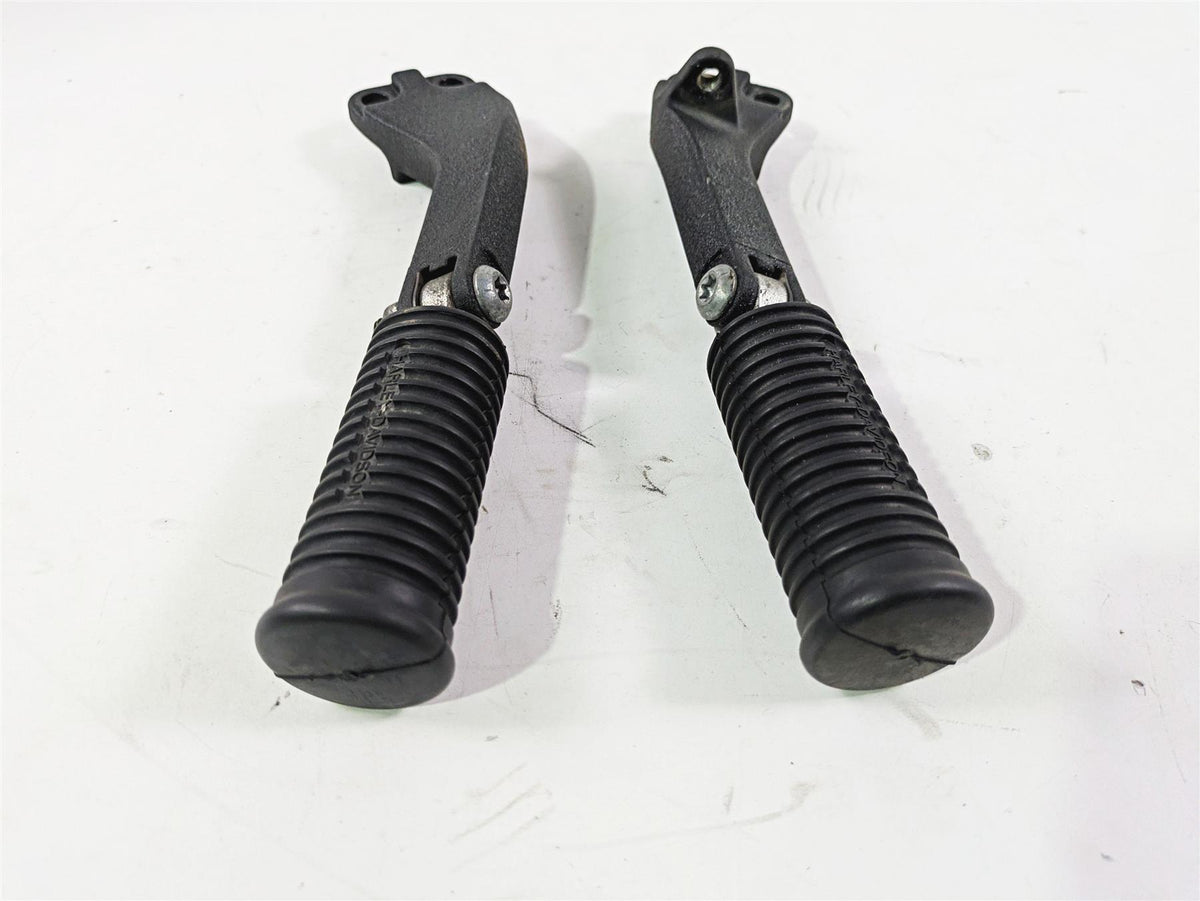 2015 Harley FXDF Dyna Fat Bob Rear Passenger Footpeg Rest Set 49224-06A 49230-06 {{ shop.shopifyCountryName }} - Mototech271