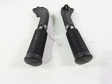 Load image into Gallery viewer, 2015 Harley FXDF Dyna Fat Bob Rear Passenger Footpeg Rest Set 49224-06A 49230-06
