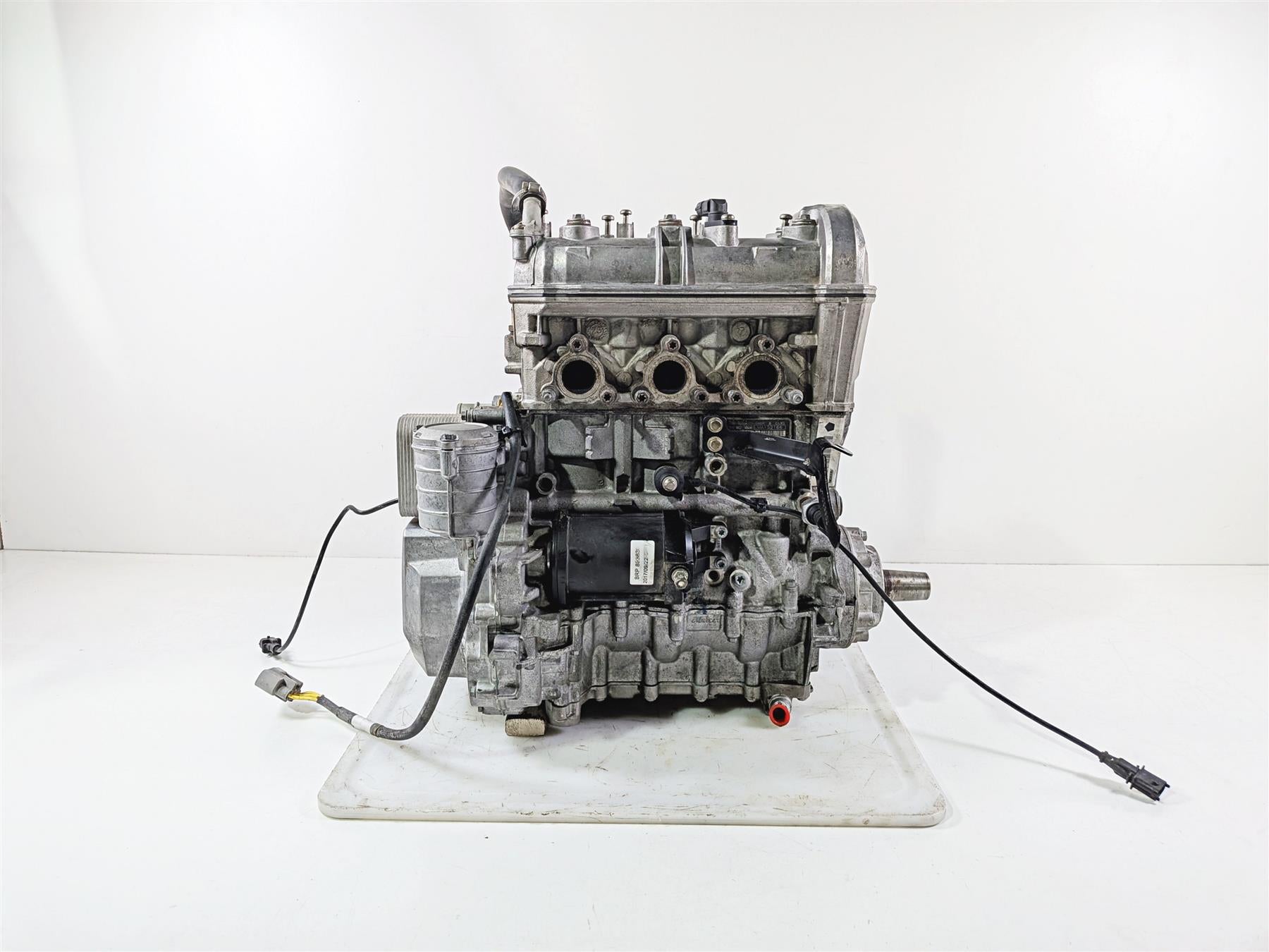 2018 Can Am Maverick X3 XRS Turbo R Running Engine Motor - Video 420090350-Mototech271