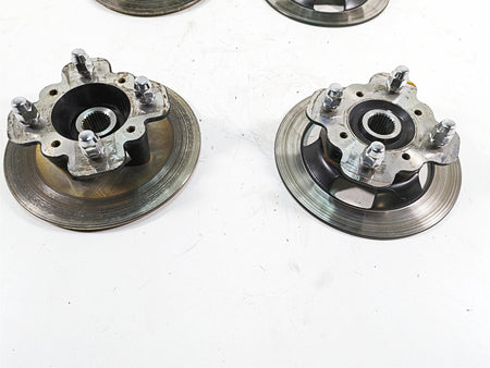2021 CFMoto Zforce 500 Trail Front Rear Left Right Wheel Hub & Rotor Set 9GQV- {{ shop.shopifyCountryName }} - Mototech271
