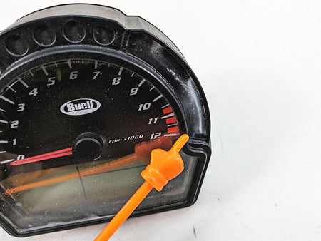 2008 Buell 1125 R Speedometer Gauge Instrument 19k - Read Y0500.1AMA {{ shop.shopifyCountryName }} - Mototech271