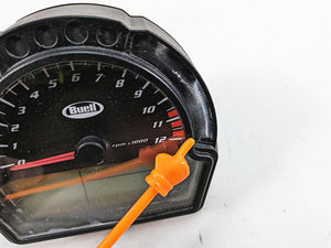 2008 Buell 1125 R Speedometer Gauge Instrument 19k - Read  Y0500.1AMA | Mototech271