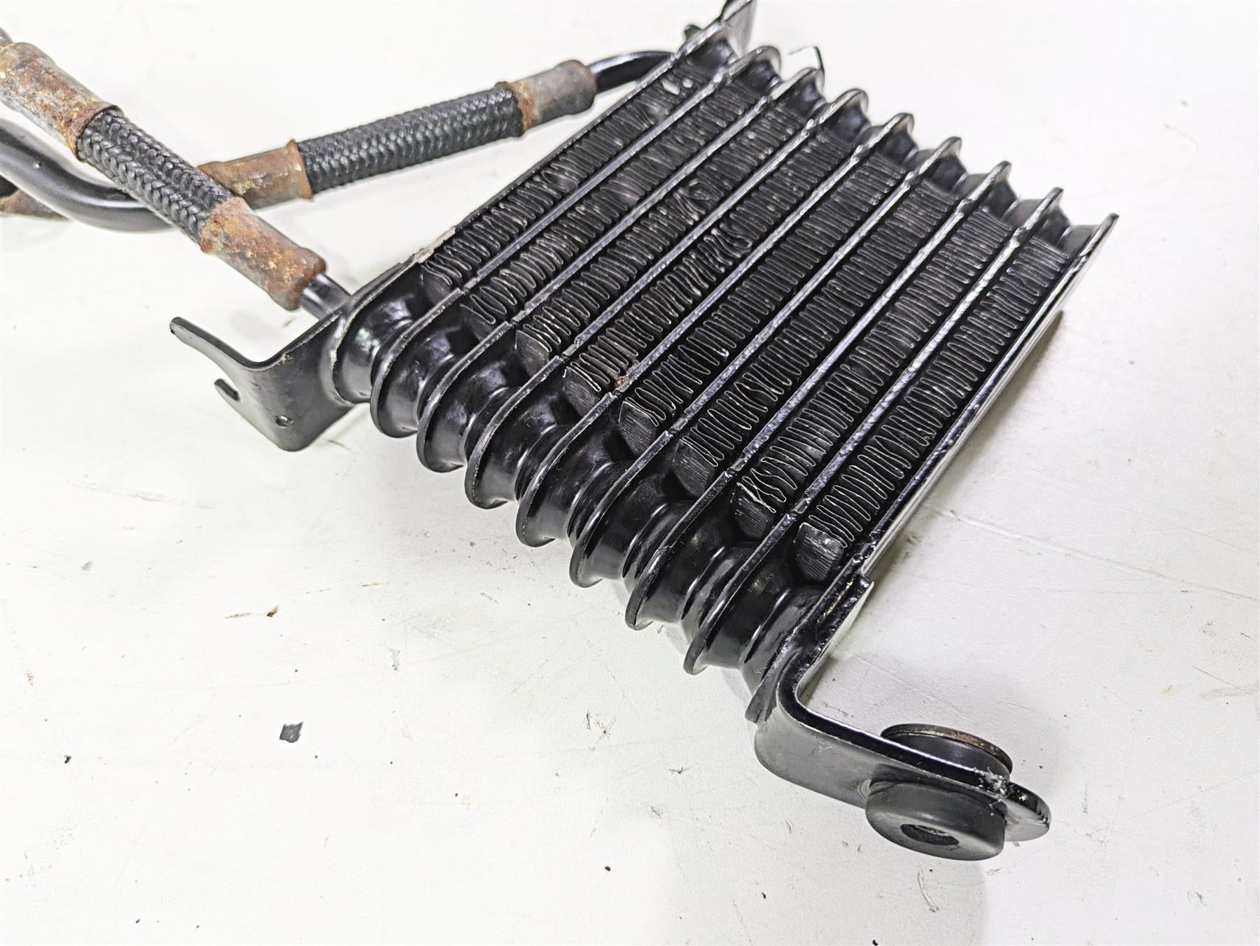 2018 Indian Chieftain Limited Oil Cooler Radiator & Lines 1240964 {{ shop.shopifyCountryName }} - Mototech271
