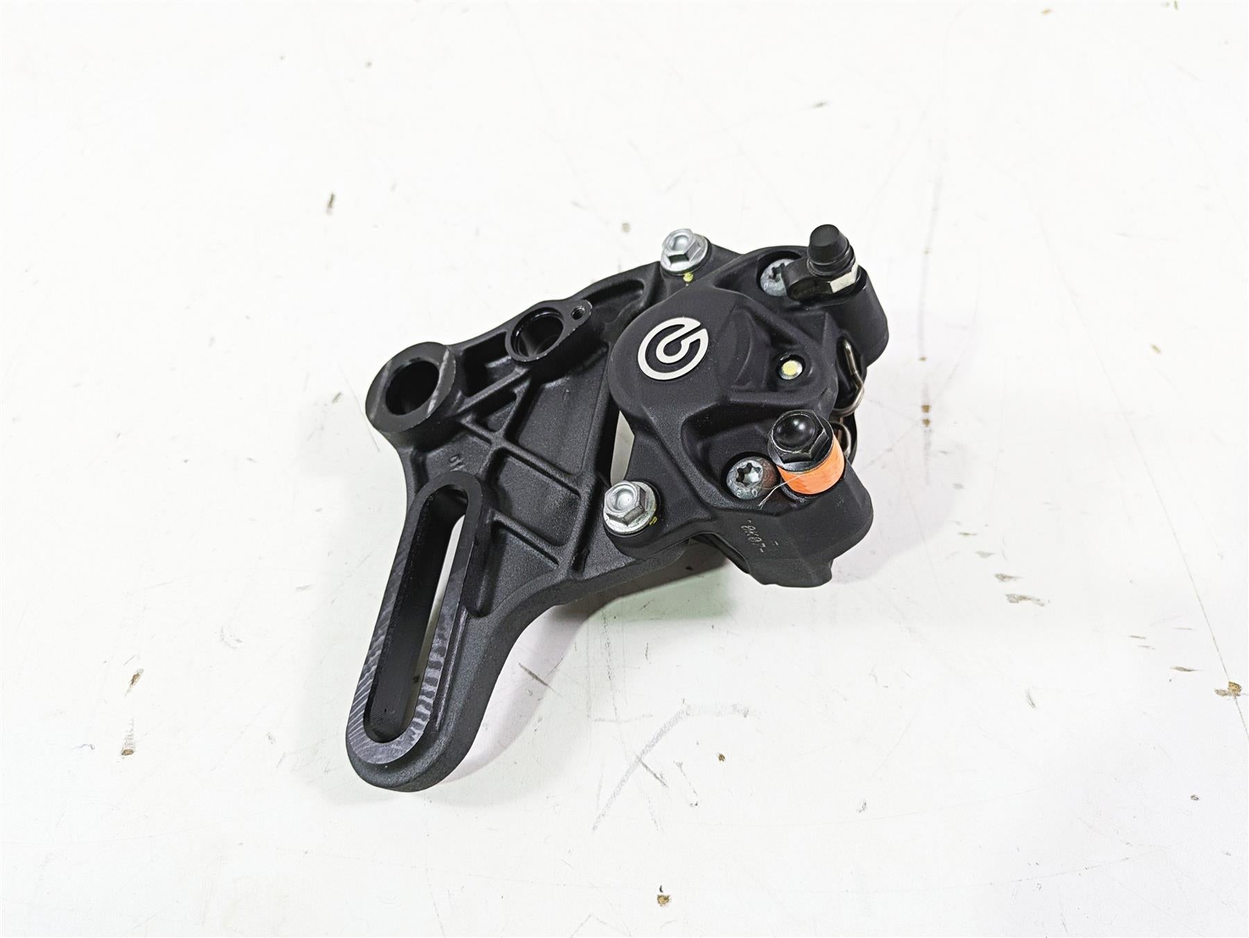 2021 Aprilia RS660 Brembo Rear Brake Caliper & Bracket 2B006457 {{ shop.shopifyCountryName }} - Mototech271