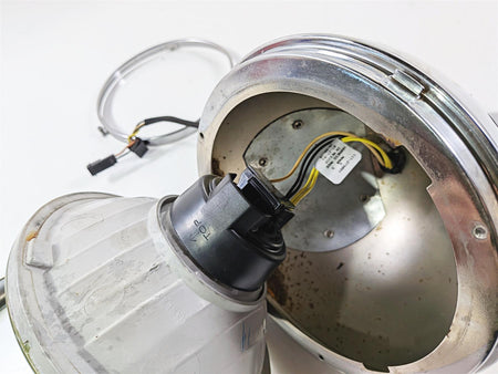 2005 Harley Softail FLSTFSE CVO Fat Boy Headlight Lamp & Chrome Bucket 67903-00A-Mototech271