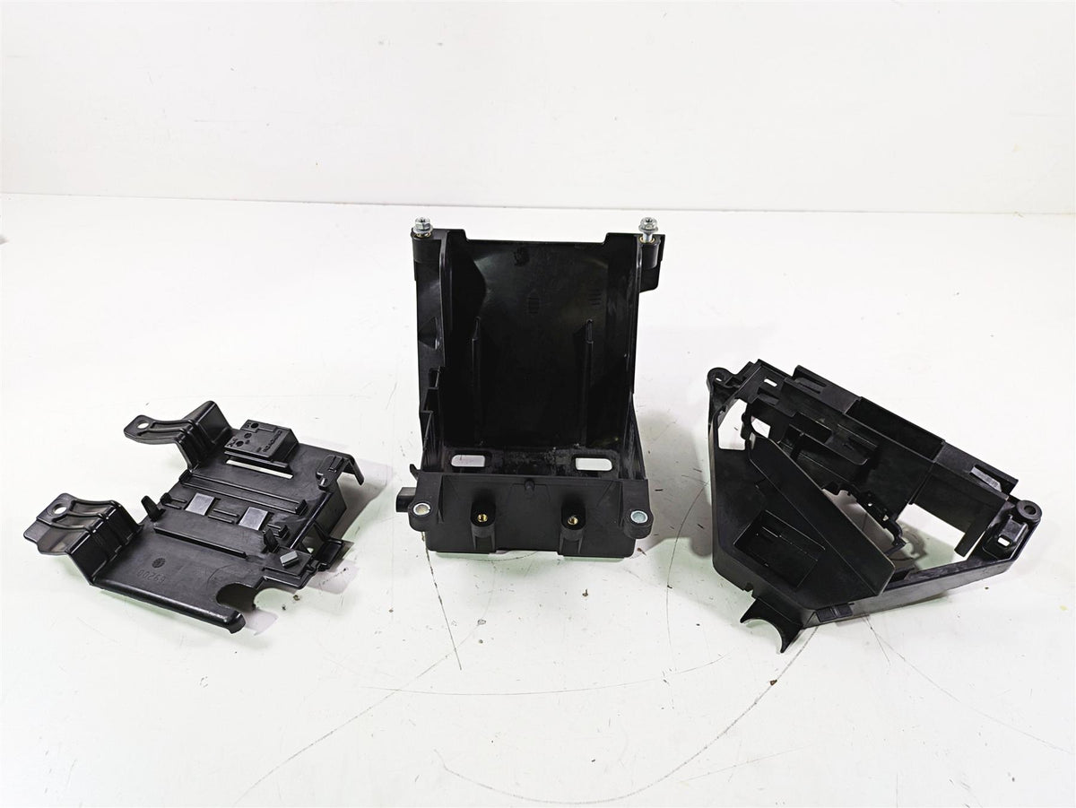 2016 Harley Touring FLTRX Road Glide Battery Tray Electrical Holder 66000010A {{ shop.shopifyCountryName }} - Mototech271
