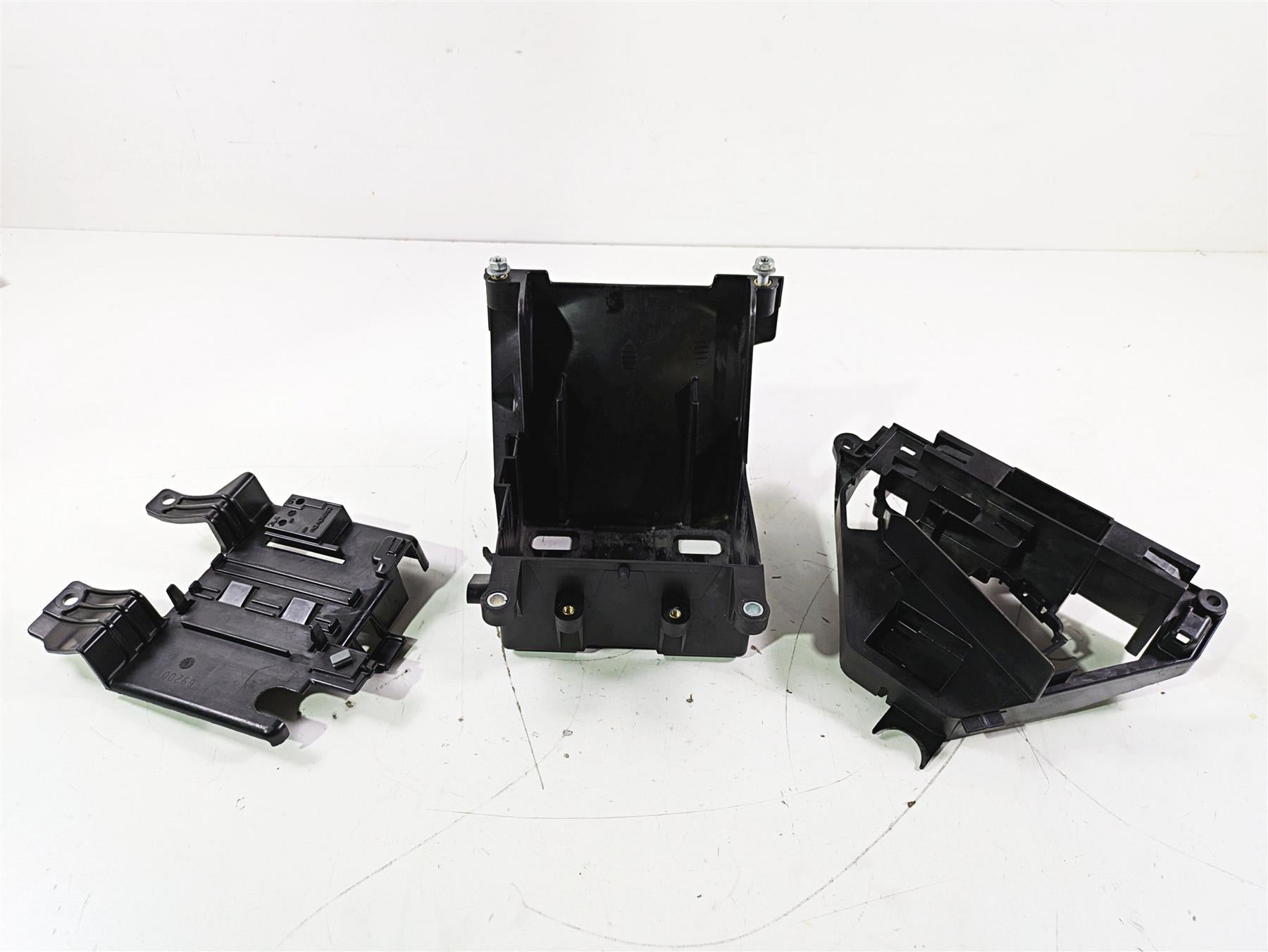 2016 Harley Touring FLTRX Road Glide Battery Tray Electrical Holder 66000010A {{ shop.shopifyCountryName }} - Mototech271