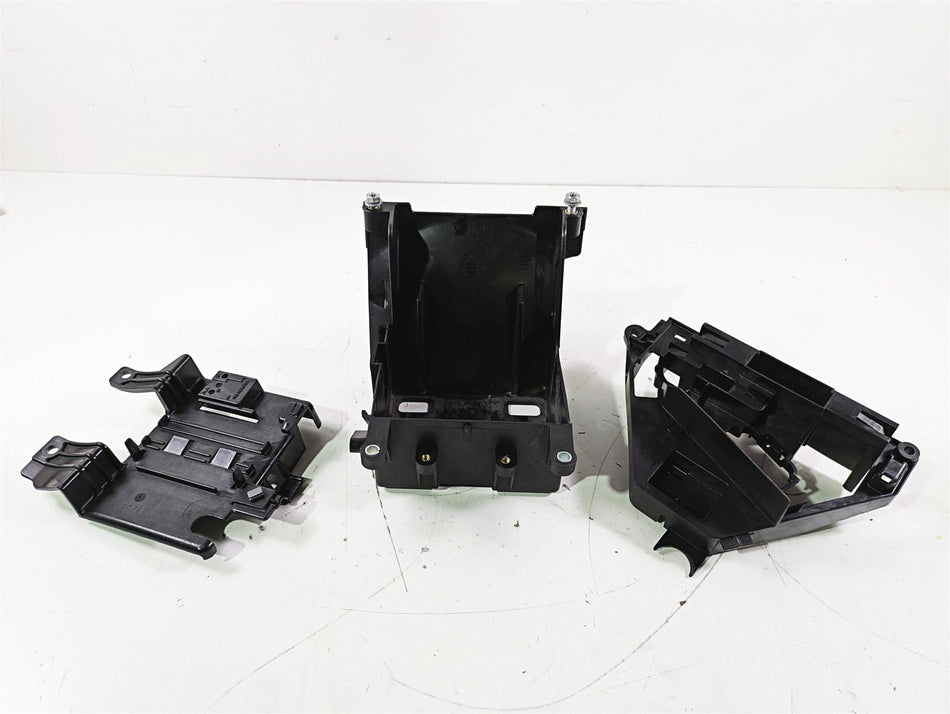 2016 Harley Touring FLTRX Road Glide Battery Tray Electrical Holder 66000010A {{ shop.shopifyCountryName }} - Mototech271