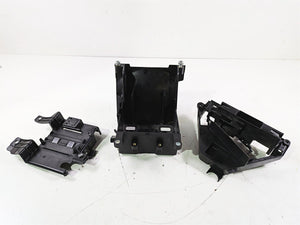 2016 Harley Touring FLTRX Road Glide Battery Tray Electrical Holder 66000010A