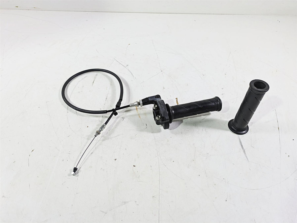 2009 Ducati Monster 1100 S Throttle Grip Handle Cable Set 65420032A {{ shop.shopifyCountryName }} - Mototech271