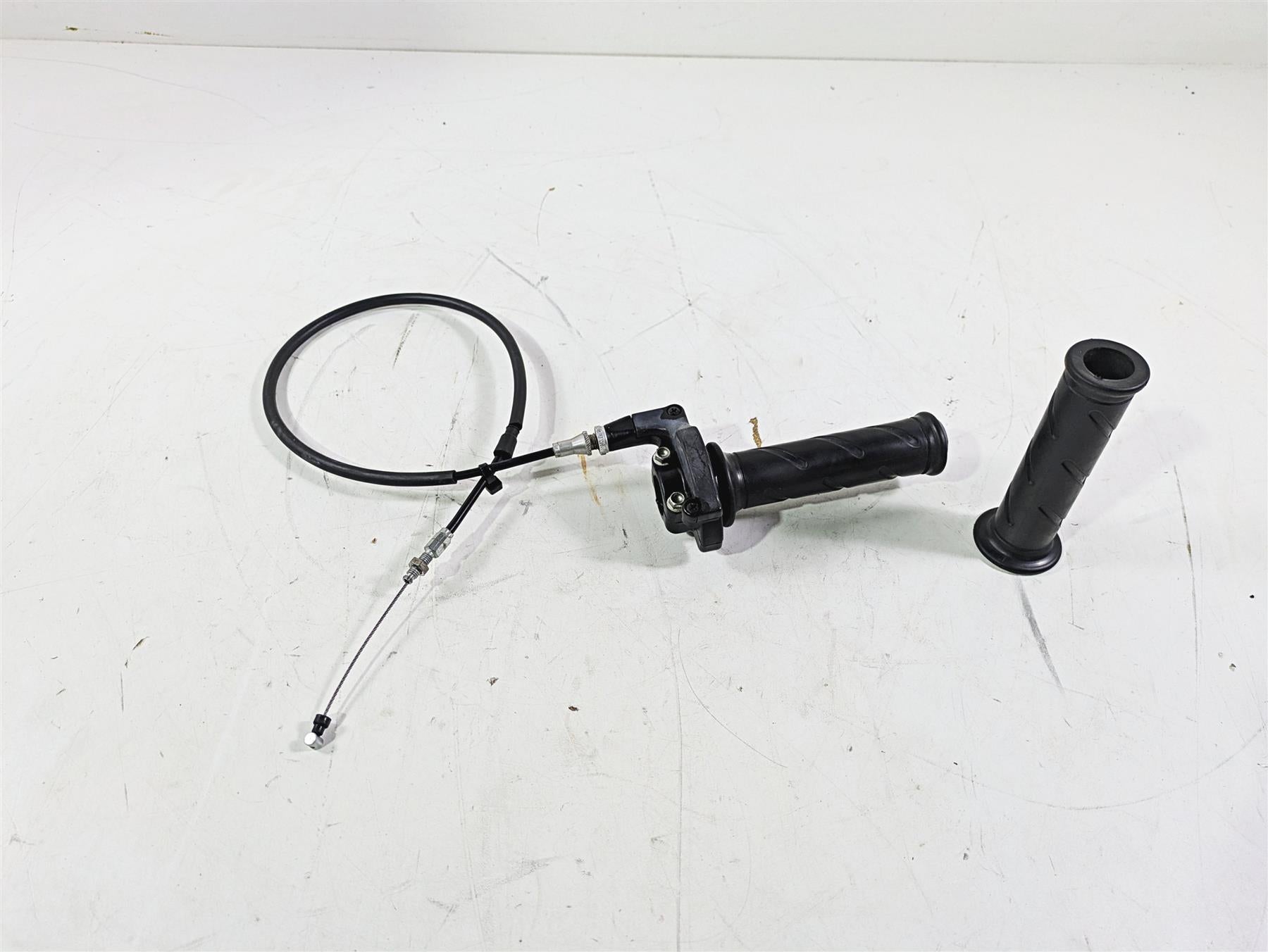 2009 Ducati Monster 1100 S Throttle Grip Handle Cable Set 65420032A | Mototech271