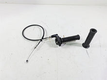Load image into Gallery viewer, 2009 Ducati Monster 1100 S Throttle Grip Handle Cable Set 65420032A | Mototech271

