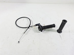 2009 Ducati Monster 1100 S Throttle Grip Handle Cable Set 65420032A | Mototech271