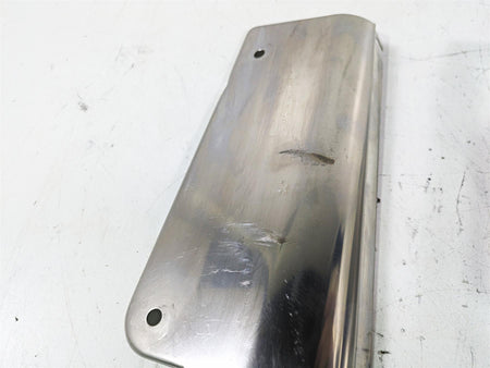 2002 Harley FLSTC Softail Heritage Stainless Lamp Headlight Cover Set 67808-86 {{ shop.shopifyCountryName }} - Mototech271