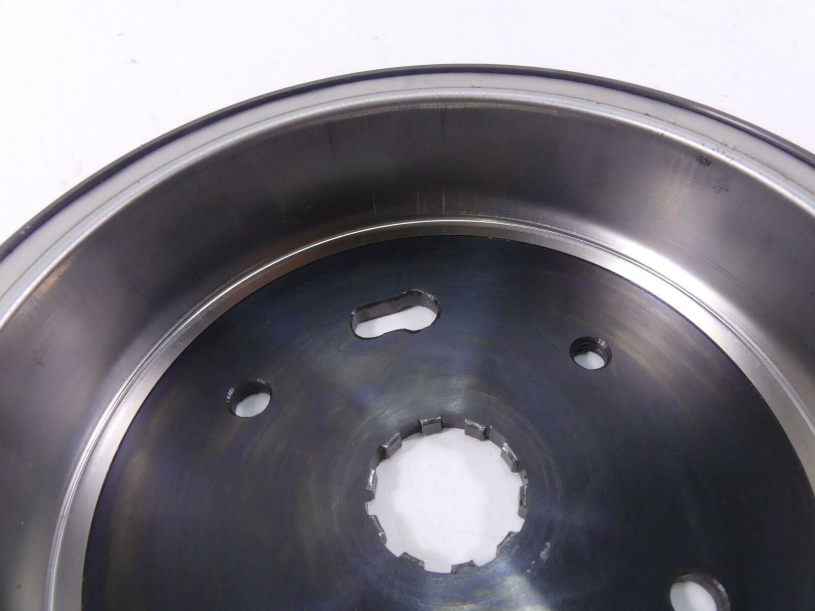 2004 Harley Touring FLHRSI Road King Ignition Rotor Flywheel 38A 29981-95 {{ shop.shopifyCountryName }} - Mototech271