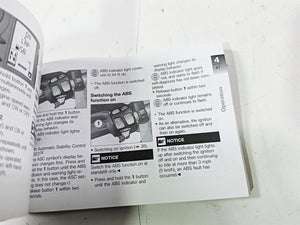 2017 BMW F800GS Adv K75 Owners Manual Book 01408354737 | Mototech271