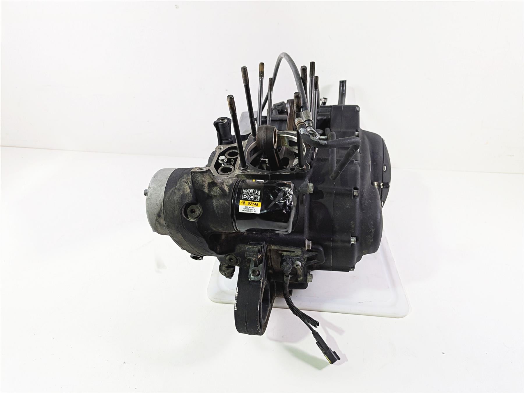 2009 Harley XR1200 Sportster Engine Bottom End Crankcase Tranny - 12k 19638-10C {{ shop.shopifyCountryName }} - Mototech271