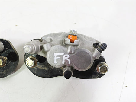 2018 Can Am Maverick X3 XRC Turbo R Front Brake Caliper Set 705601462 705601463 {{ shop.shopifyCountryName }} - Mototech271