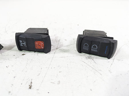 2020 Polaris RZR XP 1000 Turbo Ignition Awd Light Switch Key Set 4016058 {{ shop.shopifyCountryName }} - Mototech271