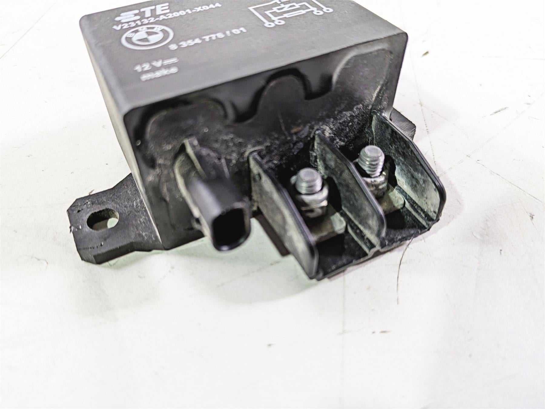 2018 BMW R1200GS GSW K50 Engine Starter Relay 61368354778 {{ shop.shopifyCountryName }} - Mototech271