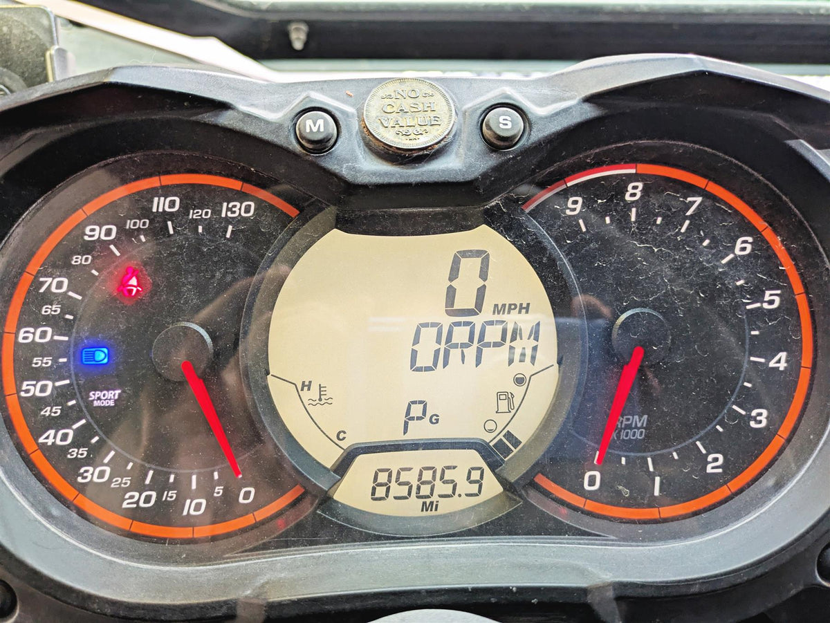 2018 Can Am Maverick X3 XRS Turbo R Gauges Speedometer Instrument 710005717-Mototech271