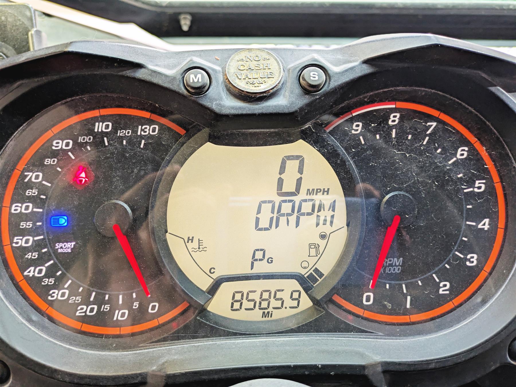 2018 Can Am Maverick X3 XRS Turbo R Gauges Speedometer Instrument 710005717-Mototech271
