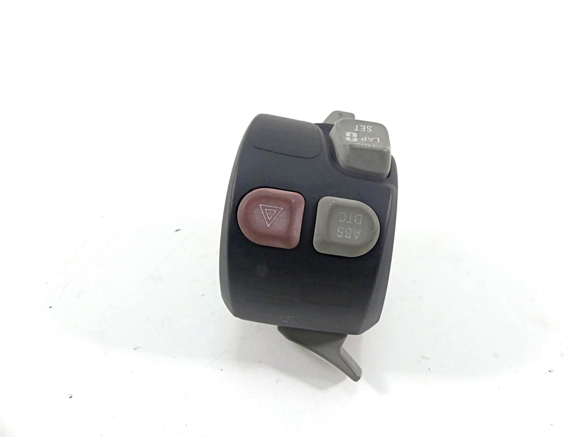 2013 BMW S1000RR K46 Left Hand Control Switch Abs Dtc 61318546195 {{ shop.shopifyCountryName }} - Mototech271