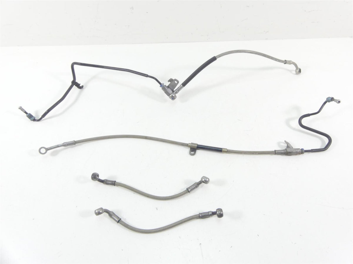 2013 BMW R1200GS K255 Adventure Front Abs Brake Line Hose Set 34327671789 {{ shop.shopifyCountryName }} - Mototech271