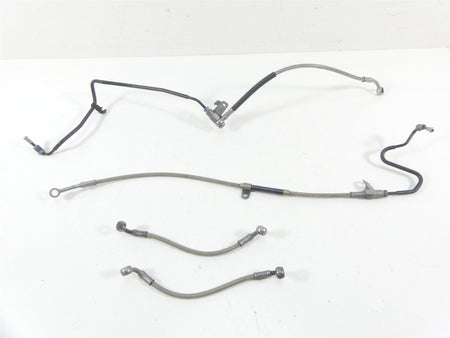 2013 BMW R1200GS K255 Adventure Front Abs Brake Line Hose Set 34327671789 {{ shop.shopifyCountryName }} - Mototech271