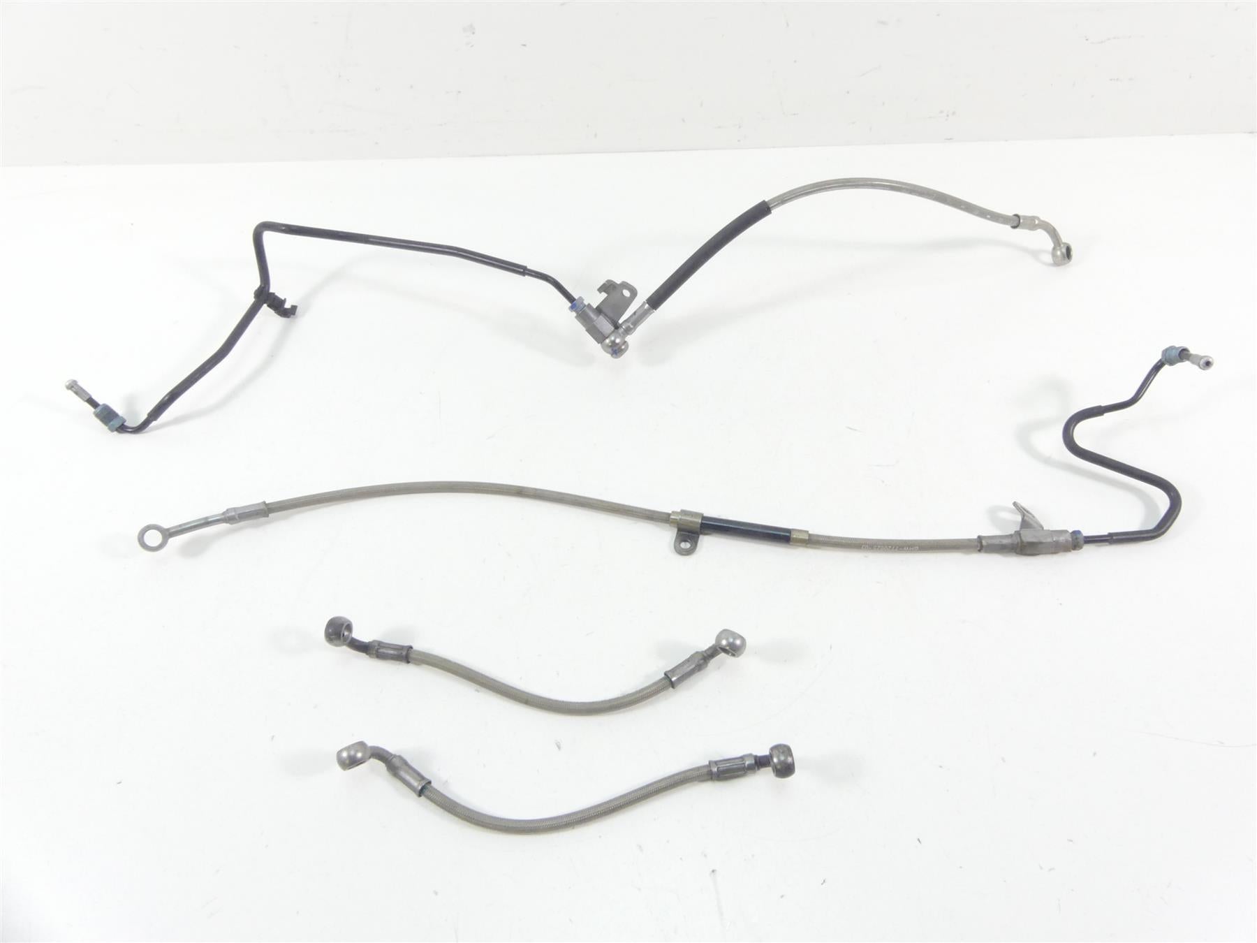 2013 BMW R1200GS K255 Adventure Front Abs Brake Line Hose Set 34327671789