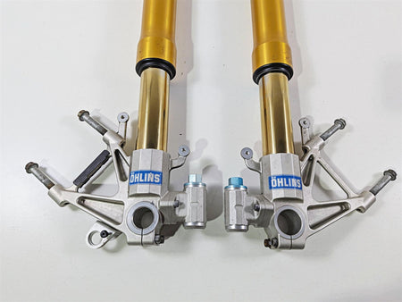 2014 Aprilia RSV4 RR Factory Straight Front Ohlins Fork Leg Set 897302 854547 {{ shop.shopifyCountryName }} - Mototech271