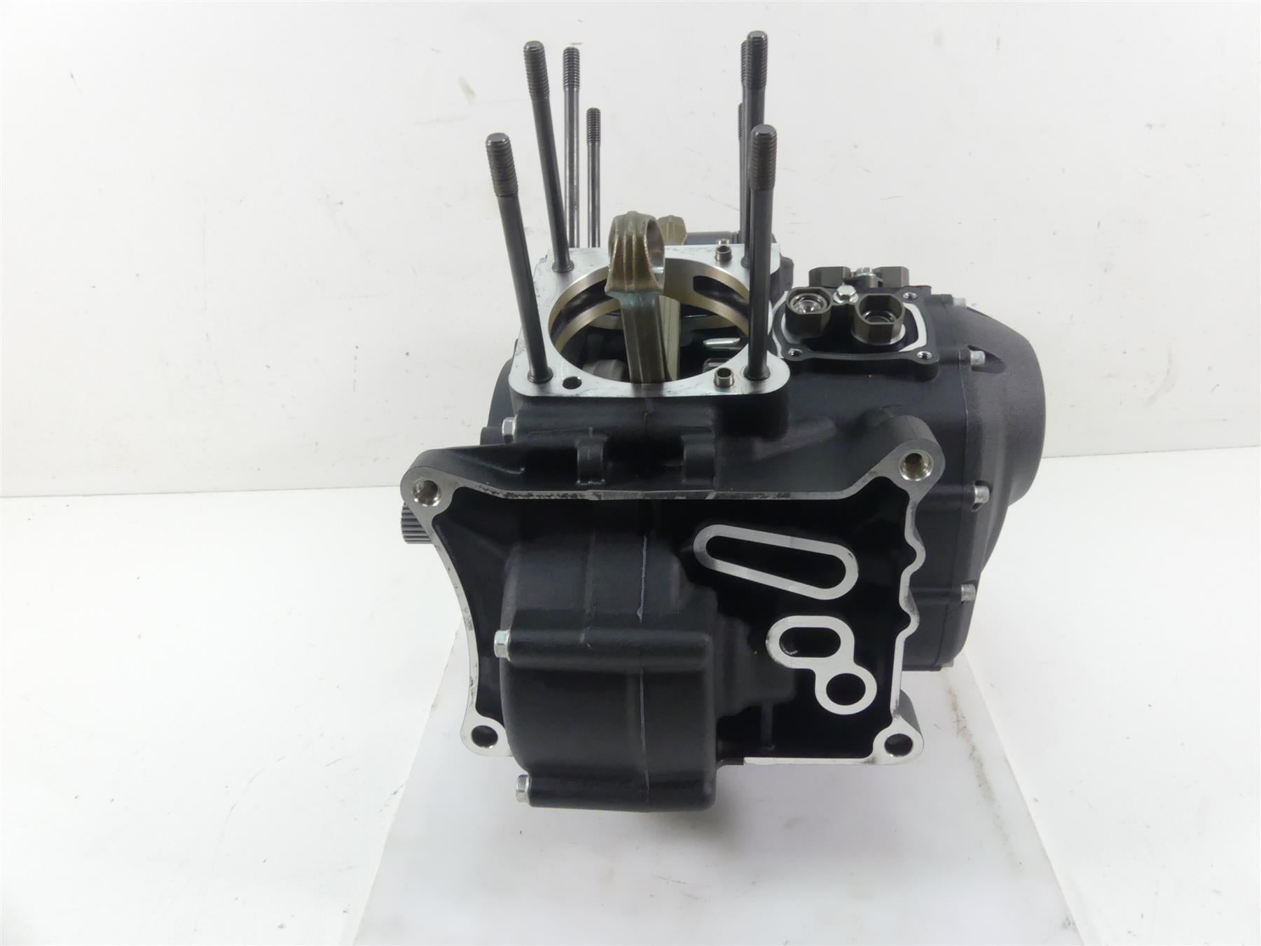 2021 Harley Softail FXBBS Street Bob Crankcase Flywheeel M8 114 Set 7k 24400188 {{ shop.shopifyCountryName }} - Mototech271