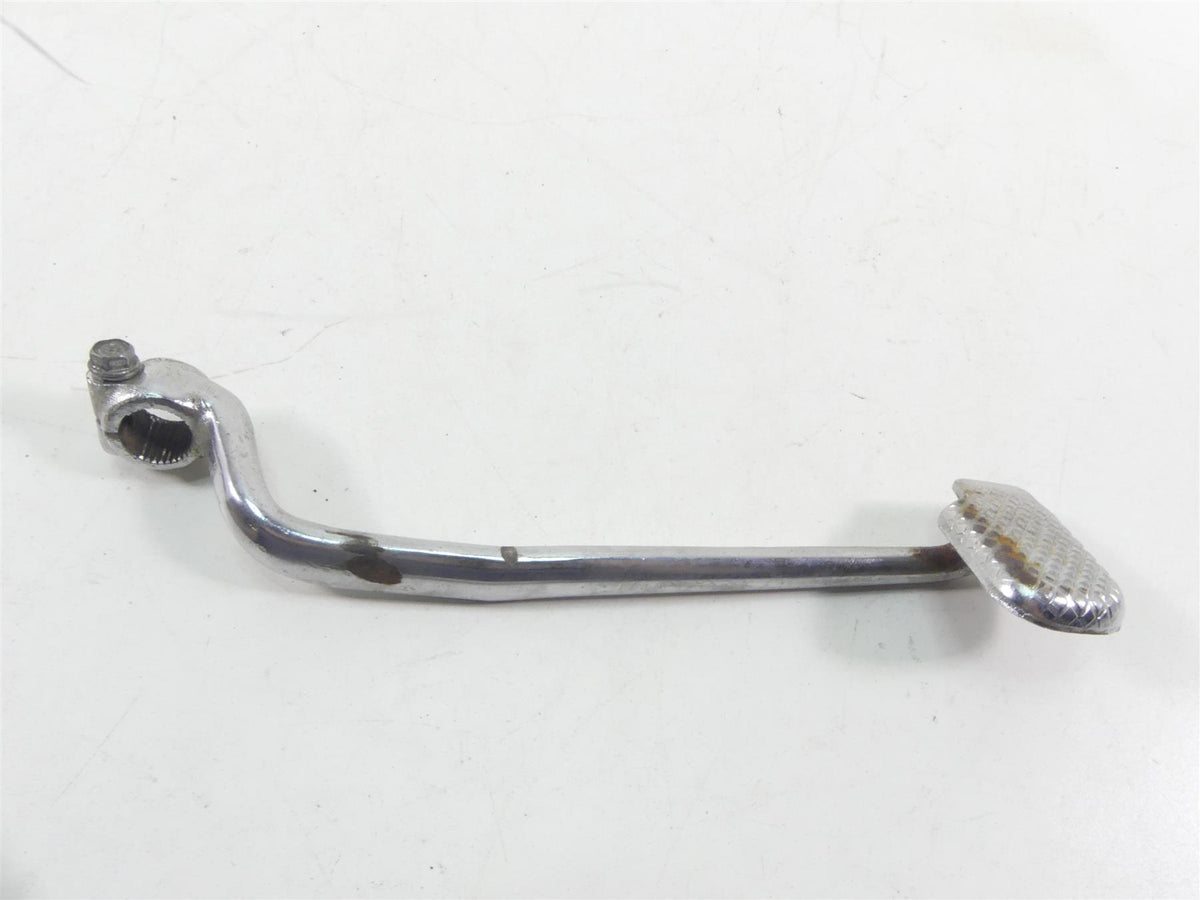 1978 Yamaha XS650 SE Special Front Footpeg Brake & Shift Lever 533-27211-01-93 {{ shop.shopifyCountryName }} - Mototech271