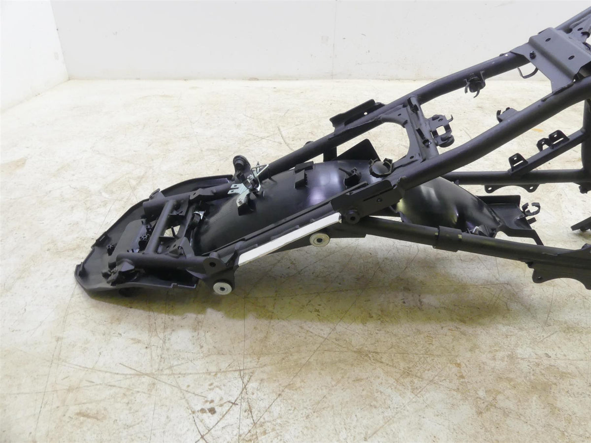 2022 Kawasaki KLR650 KL650 Adv Straight Main Frame Chassis 32160-1906-18R {{ shop.shopifyCountryName }} - Mototech271