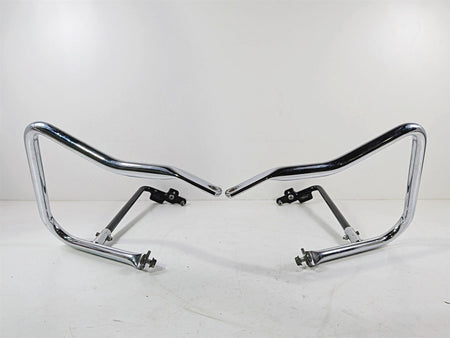2015 Harley Touring FLTRUSE CVO Road Glide Saddlebag Rail Crash Guards 90202539-Mototech271
