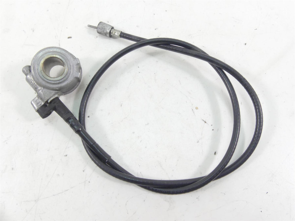2003 BMW R1150 GS R21 Speedometer Speedo Drive Gear & Cable 62122306287 {{ shop.shopifyCountryName }} - Mototech271